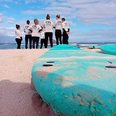 Surf House & School Only Surf Hostal Corralejo