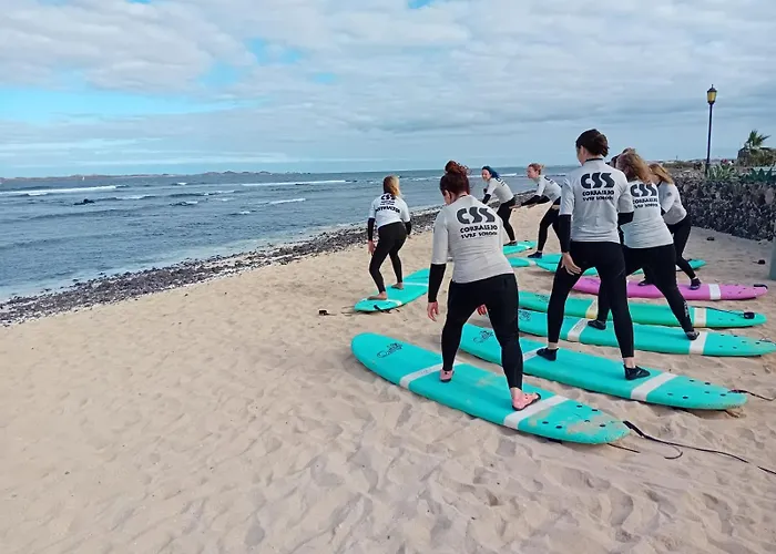 Surf House & Surf School * Corralejo